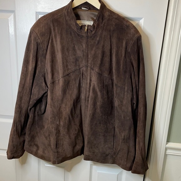 Modern Essentials Jackets & Blazers - Woman’s leather Modern Essentials jacket size 3X